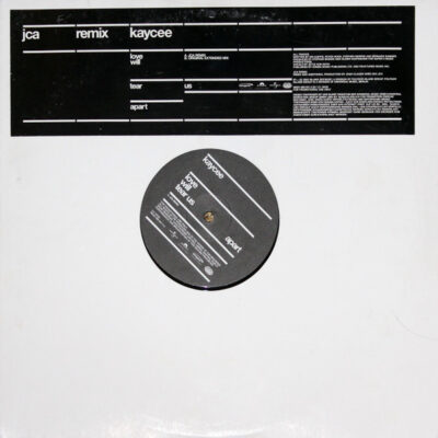 Kaycee - Love Will Tear Us Apart - 12", Promo