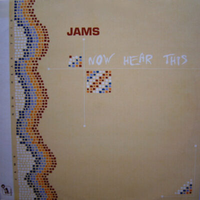 DJ Jams - Now Hear This - 12"