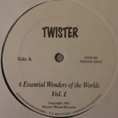 Unknown Artist - 6 Essential Wonders Of The Worlds Vol. 1 - 12", Promo