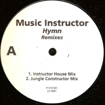 Music Instructor - Hymn (Remixes) - 12"