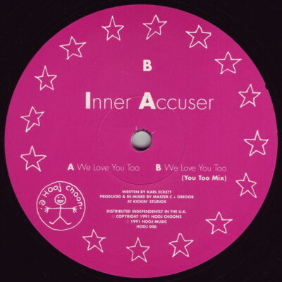 Inner Accuser - We Love You Too - 12"