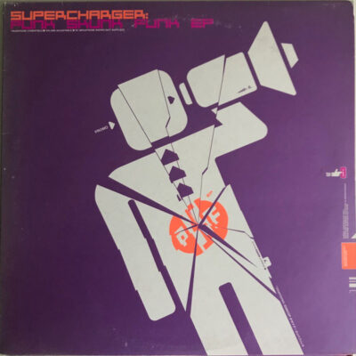 Supercharger - Punk Skunk Funk EP - 2x10", EP, Ltd, Promo, Gat