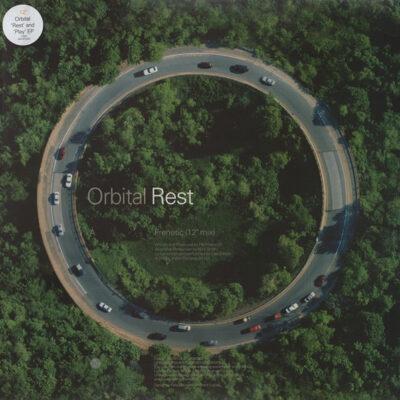 Orbital - Rest / Play EP - 12", EP