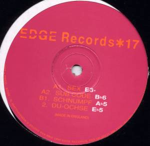 DJ Edge - *17 - 12"