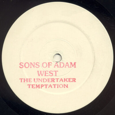 Sons Of Adam - The Undertaker - 12", W/Lbl, Sta