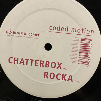 Coded Motion - Chatterbox - 12"