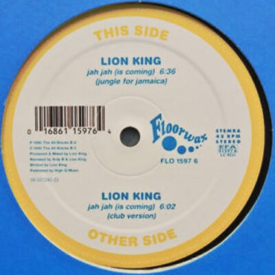 Lion King (3) - Jah Jah (Is Coming) - 12"