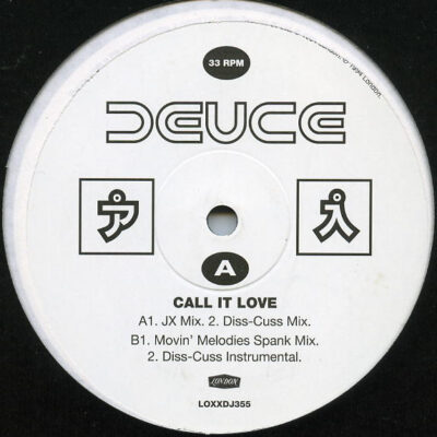 Deuce - Call It Love - 2x12"