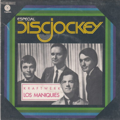 Kraftwerk - Los Maniquies - 7"