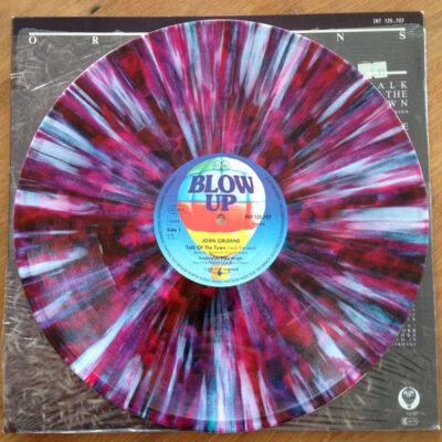 Joan Orleans - Talk Of The Town - 12", Red
