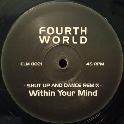 Fourth World - Within Your Mind - 12", S/Sided