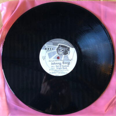 Johnny Boy (12) - Out Of Control - 12"