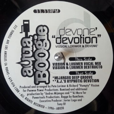 Devoné - Devotion - 12"