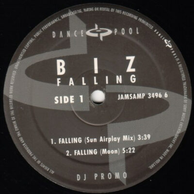 The Biz - Falling (Remixes) - 12", Promo