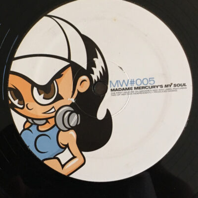 Madame Mercury - My Soul - 12"
