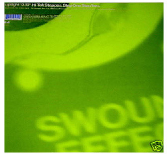 High Tek Steppas - Step One Step Two - 12"