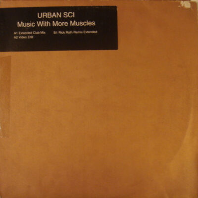 Urban Sci - Music With More Muscles - 12"