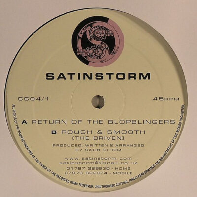 Satin Storm - Return Of The Blopblingers - 12"
