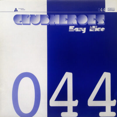 Clubheroes - Easy Nice - 12", EP