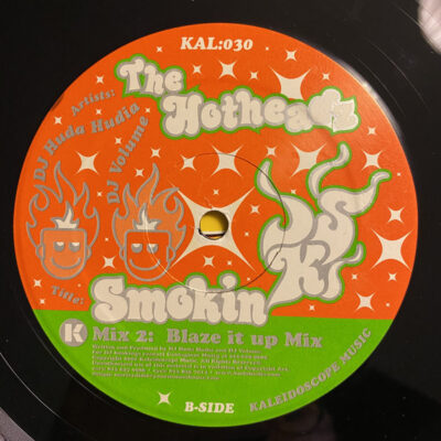 The Hotheadz - Smokin' - 12"