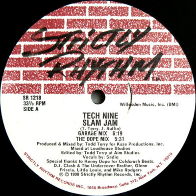 Tech Nine - Slam Jam - 12"