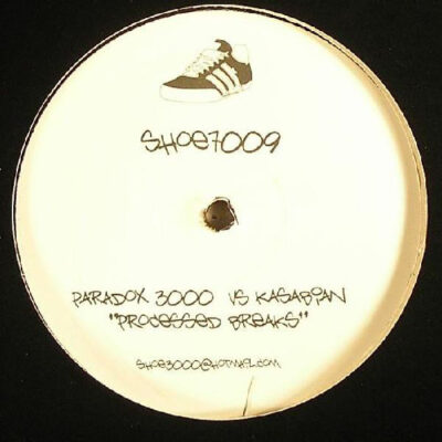 Paradox 3000 vs. Kasabian - Processed Breaks - 12", S/Sided, Unofficial