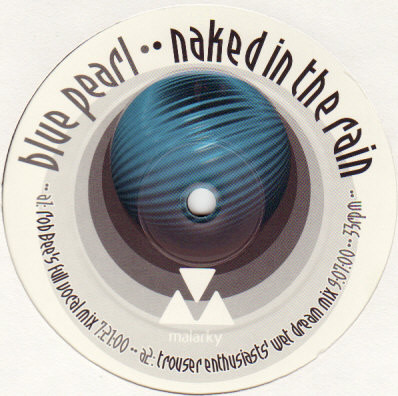 Blue Pearl - Naked In The Rain '98 - 12"