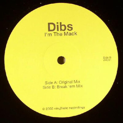 Dibs - I'm The Mack - 12"