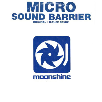 DJ Micro - Sound Barrier - 12"