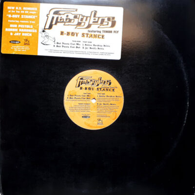 Freestylers Featuring Tenor Fly - B-Boy Stance - 12"
