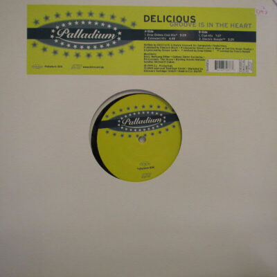 Delicious (7) - Groove Is In The Heart - 12"