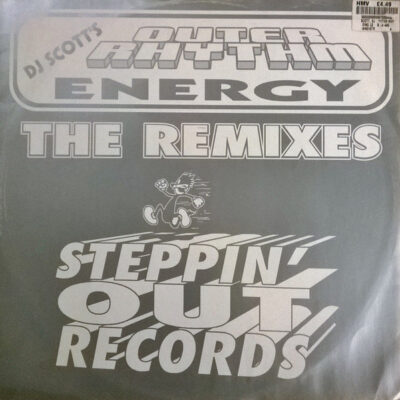 Outer Rhythm - Energy The Remixes - 12"