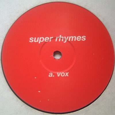 Supergrass - Super Rhymes - 12", Unofficial