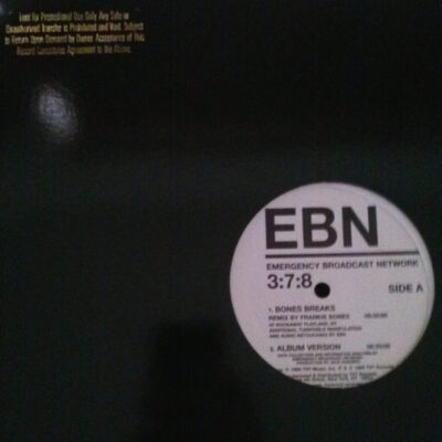 Emergency Broadcast Network - 3:7:8 - 12", Promo