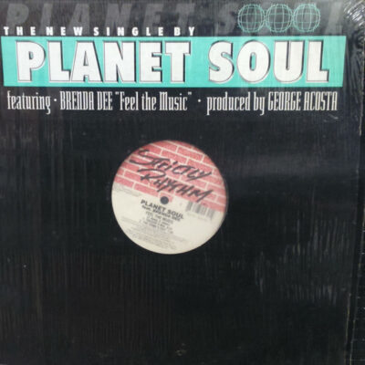 Planet Soul Featuring Brenda Dee - Feel The Music - 12", Single, Alt