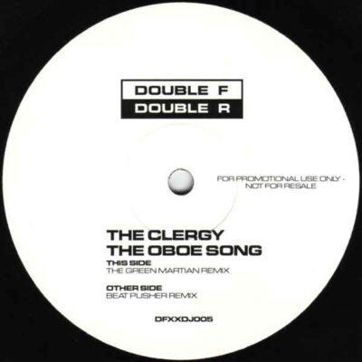 The Clergy - The Oboe Song - 12", Promo