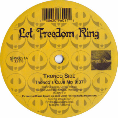 Pretty Poison - Let Freedom Ring - 12"