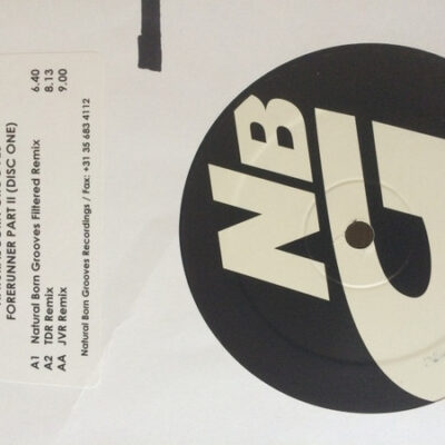 Natural Born Grooves - Forerunner - Part II (Disc One) - 12", Promo, W/Lbl