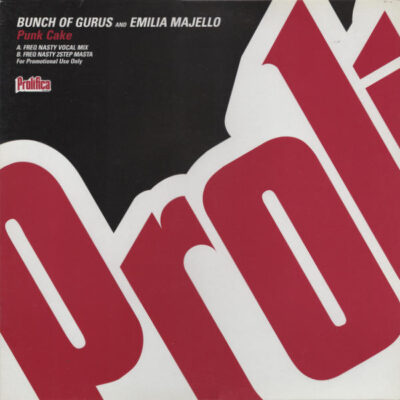 Bunch Of Gurus And Emilia Majello - Punk Cake - 12", Promo