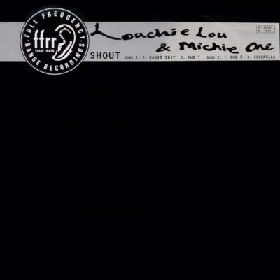Louchie Lou & Michie One - Shout - 12", Single