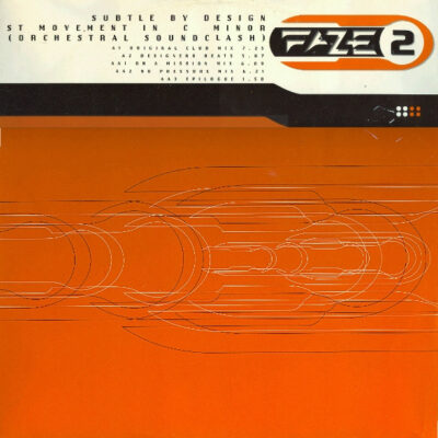 Subtle By Design - 1st Movement In C Minor (Orchestral Soundclash) - 12"
