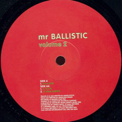 Mr. Ballistic - Volume 2 - 12"