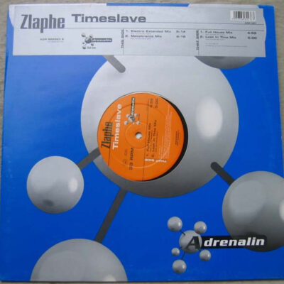 Zlaphe - Timeslave - 12"