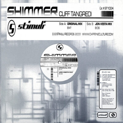 Cliff Tangredi - Shimmer - 12"