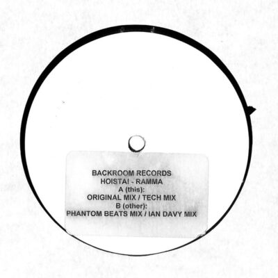 Hoista - Ramma - 12", W/Lbl, Sti