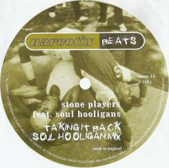 Stone Players - Taking It Back - 12"