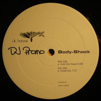 Body-Shock - Rock This House - 12", Promo