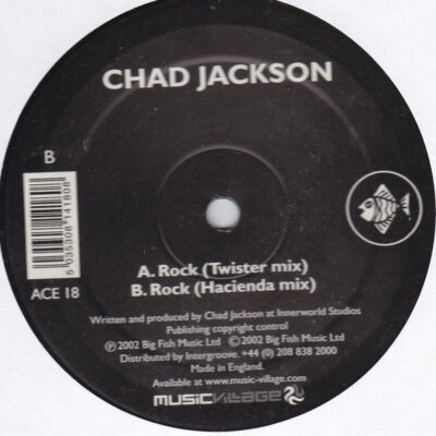 Chad Jackson - Rock - 12"