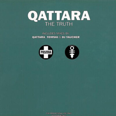 Qattara - The Truth - 2x12", Promo