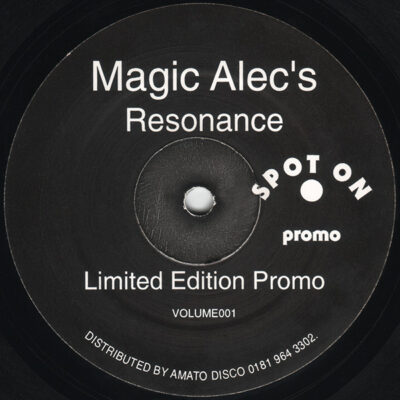 Magic Alec 's Resonance (18) - Resonance - 12", S/Sided, Ltd, Promo